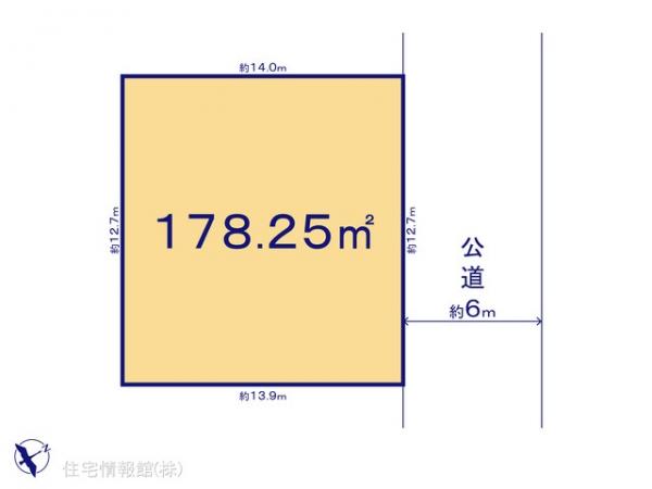 土地 千葉県千葉市花見川区横戸台28-9 京成本線京成大和田駅 2,080万円