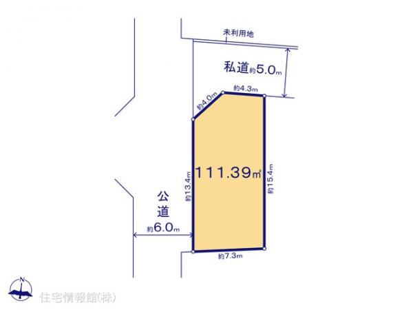 土地 東京都西東京市芝久保町３丁目1994-1 西武新宿線花小金井駅 5,080万円
