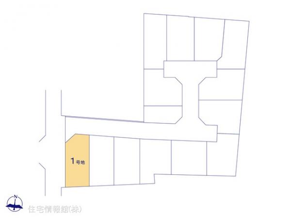 土地 東京都西東京市芝久保町３丁目1994-1 西武新宿線花小金井駅 5,080万円
