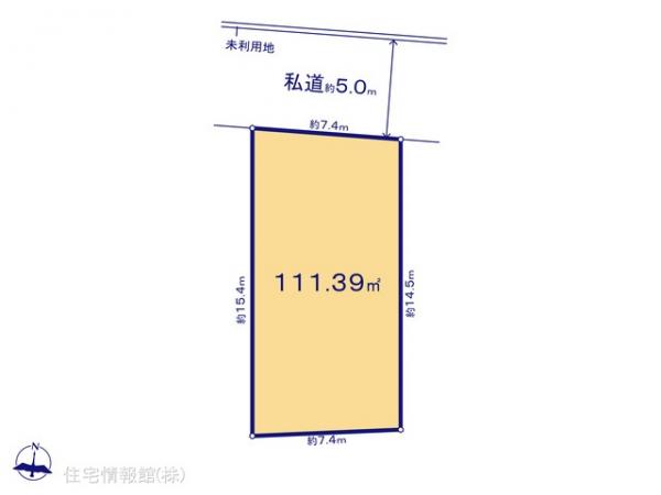 土地 東京都西東京市芝久保町３丁目1994-1 西武新宿線花小金井駅 4,880万円