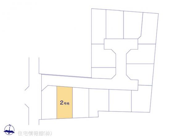 土地 東京都西東京市芝久保町３丁目1994-1 西武新宿線花小金井駅 4,880万円