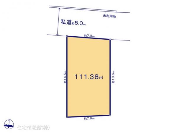 土地 東京都西東京市芝久保町３丁目1994-1 西武新宿線花小金井駅 4,880万円