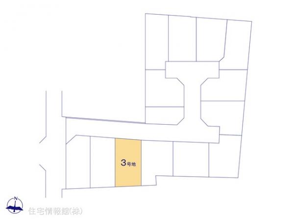 土地 東京都西東京市芝久保町３丁目1994-1 西武新宿線花小金井駅 4,880万円