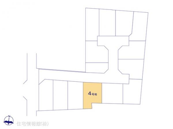 土地 東京都西東京市芝久保町３丁目1994-1 西武新宿線花小金井駅 4,830万円