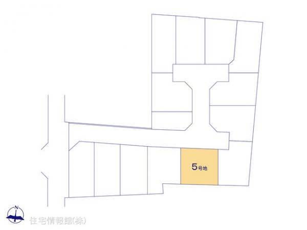 土地 東京都西東京市芝久保町３丁目1994-1 西武新宿線花小金井駅 4,880万円