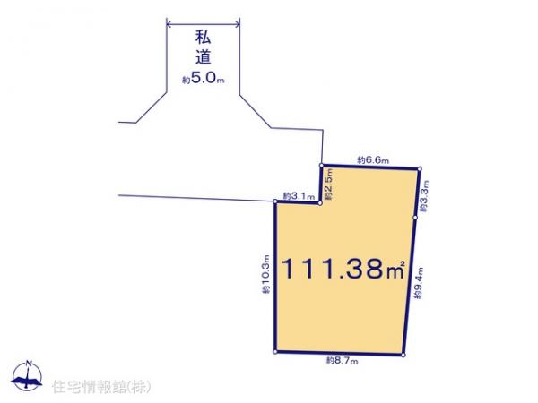 土地 東京都西東京市芝久保町３丁目1994-1 西武新宿線花小金井駅 4,780万円