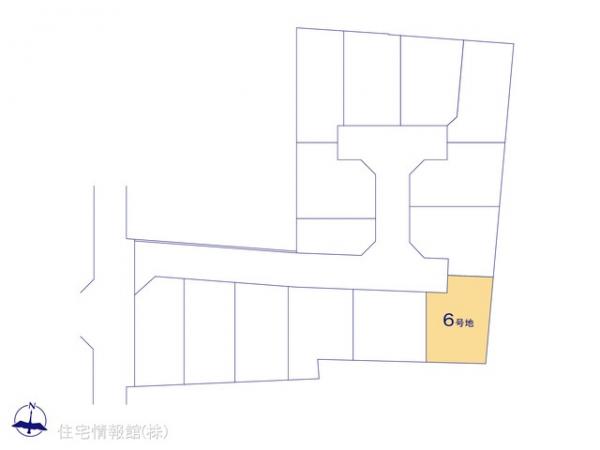 土地 東京都西東京市芝久保町３丁目1994-1 西武新宿線花小金井駅 4,780万円