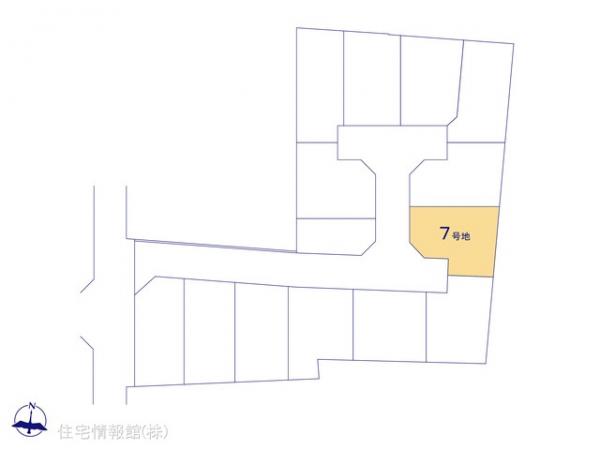 土地 東京都西東京市芝久保町３丁目1994-1 西武新宿線花小金井駅 5,180万円