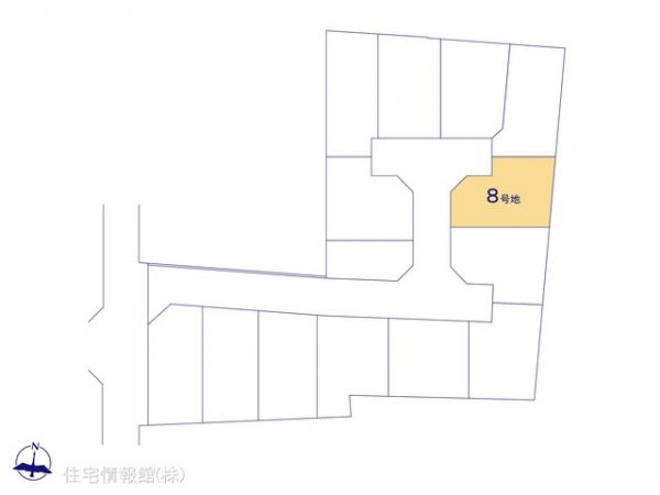 土地 東京都西東京市芝久保町３丁目1994-1 西武新宿線花小金井駅 5,080万円