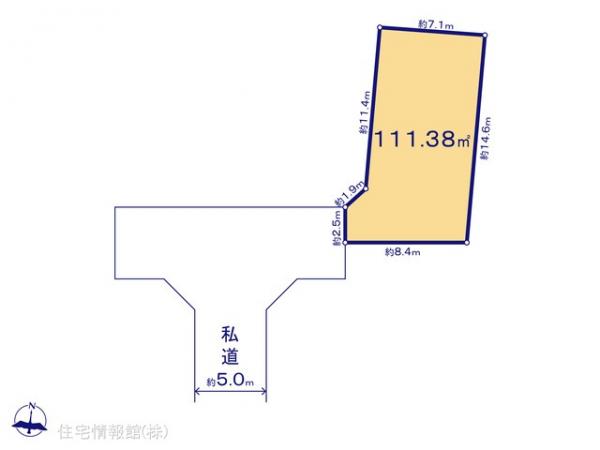 土地 東京都西東京市芝久保町３丁目1994-1 西武新宿線花小金井駅 4,880万円