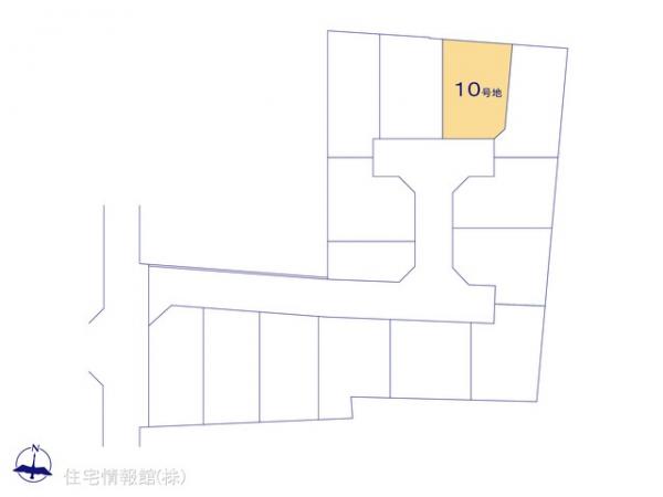 土地 東京都西東京市芝久保町３丁目1994-1 西武新宿線花小金井駅 5,280万円