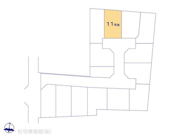 土地 東京都西東京市芝久保町３丁目1994-1 西武新宿線花小金井駅 5,280万円
