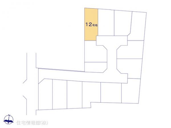 土地 東京都西東京市芝久保町３丁目1994-1 西武新宿線花小金井駅 4,980万円