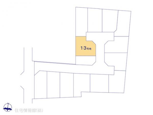 土地 東京都西東京市芝久保町３丁目1994-1 西武新宿線花小金井駅 5,380万円