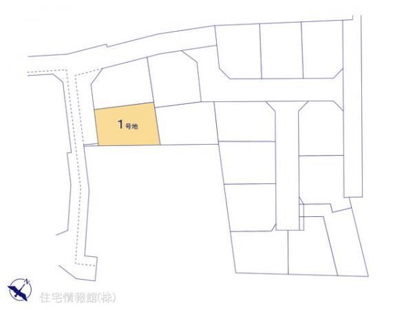 土地 東京都東村山市秋津町３丁目43-7 JR武蔵野線新秋津駅 3,580万円