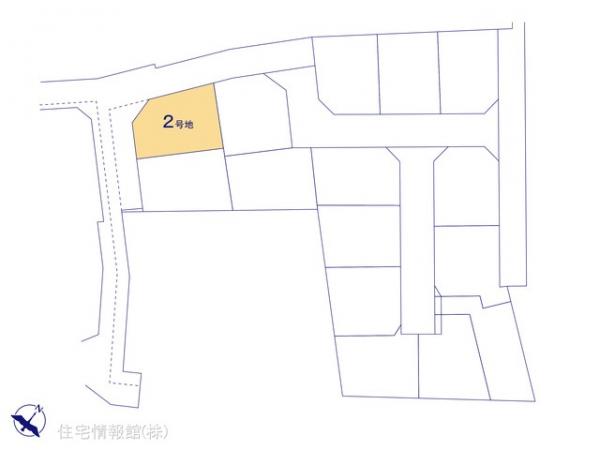 土地 東京都東村山市秋津町３丁目43-7 JR武蔵野線新秋津駅 3,680万円