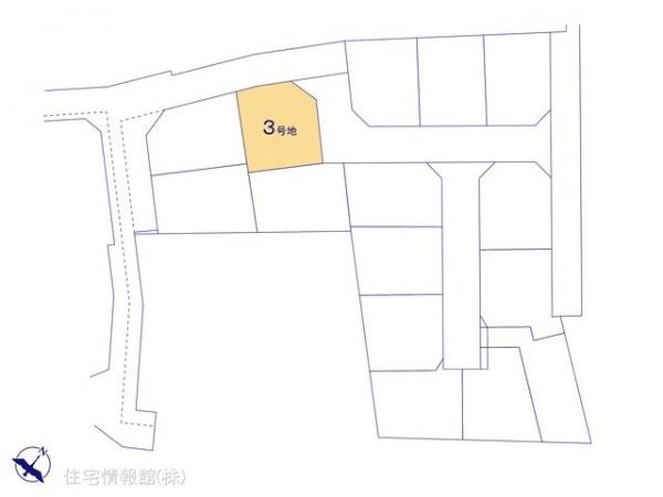 土地 東京都東村山市秋津町３丁目43-7 JR武蔵野線新秋津駅 3,680万円