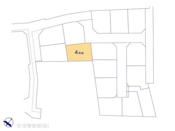 土地 東京都東村山市秋津町３丁目43-7 JR武蔵野線新秋津駅 3,380万円