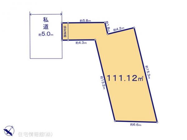 土地 東京都東村山市秋津町３丁目43-7 JR武蔵野線新秋津駅 3,080万円