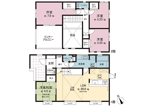 新築戸建 横須賀市鴨居３丁目 京急本線浦賀駅 4,680万円
