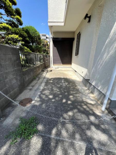 さいたま市北区日進町２丁目 中古戸建 駐車場