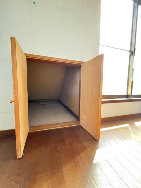 さいたま市北区日進町２丁目 中古戸建 収納