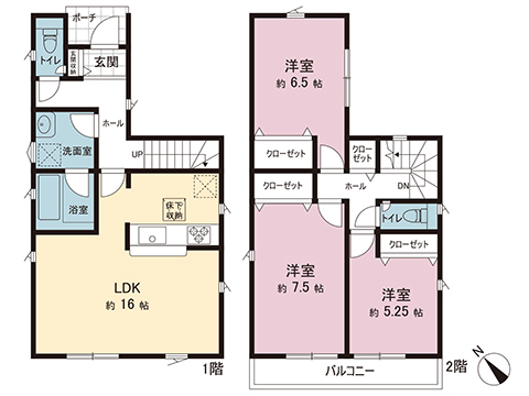 新築戸建 綾瀬市深谷中４丁目 相鉄本線さがみ野駅 3,180万円