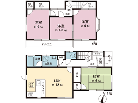 中古戸建 さいたま市見沼区大字中川 JR埼京線大宮駅 1,999万円