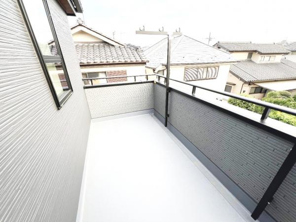 八王子市山田町 戸建 バルコニー