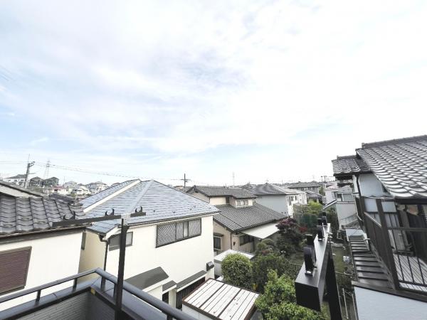 八王子市山田町 戸建 眺望