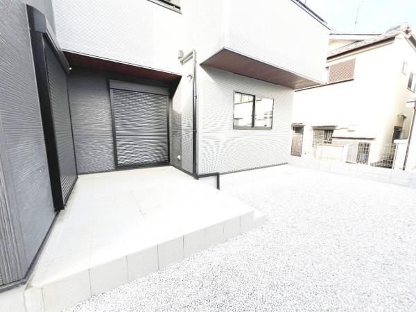 八王子市山田町 戸建 庭