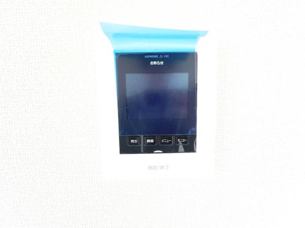 八王子市山田町 戸建 TVモニター付きインターフォン