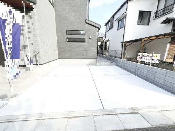 八王子市山田町 戸建 駐車場