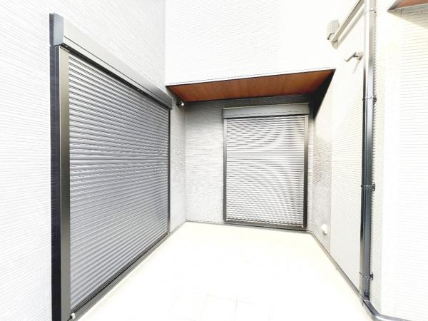 八王子市山田町 戸建 防犯設備(専用部)