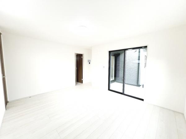 八王子市山田町 戸建 リビング