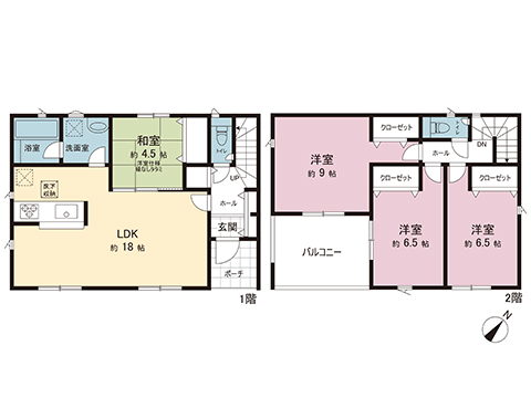 新築戸建 足柄上郡山北町向原 JR御殿場線東山北駅 2,380万円