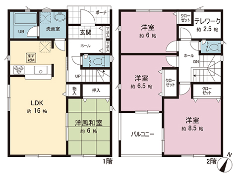 新築戸建 足柄上郡山北町山北 JR御殿場線山北駅 2,280万円