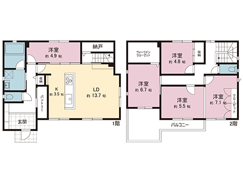 中古戸建 宇都宮市豊郷台２丁目 JR東北本線 (宇都宮線）宇都宮駅 3,680万円