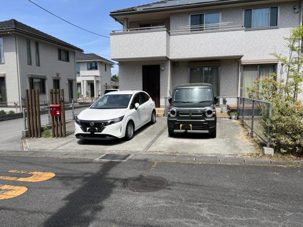 宇都宮市豊郷台２丁目 中古戸建 駐車場