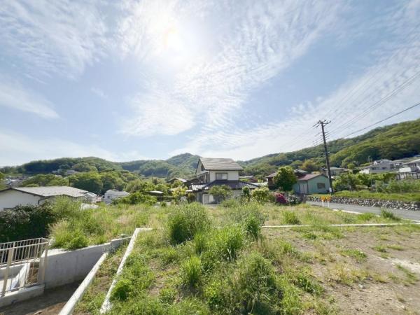 秦野市北矢名 一戸建 眺望