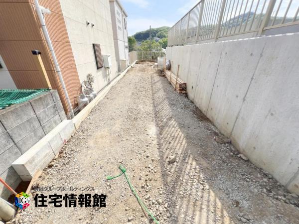 秦野市北矢名 一戸建 駐車場
