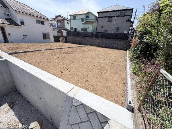 町田市鶴川３丁目 土地 現地土地写真