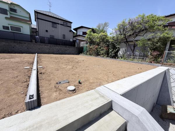 町田市鶴川３丁目 土地 現地土地写真
