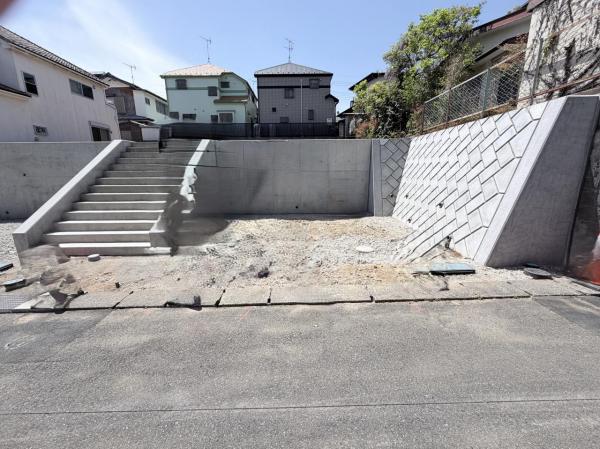 町田市鶴川３丁目 土地 現地土地写真