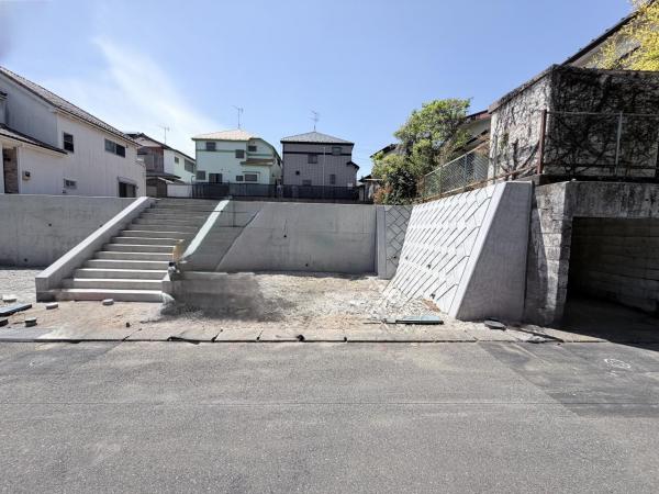 町田市鶴川３丁目 土地 現地土地写真