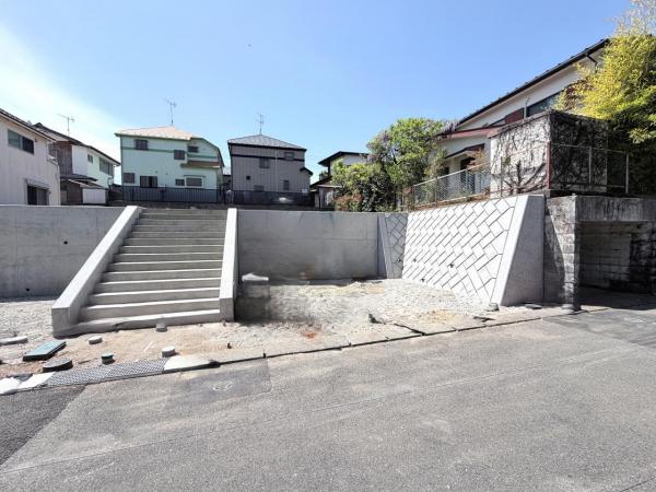 町田市鶴川３丁目 土地 現地土地写真