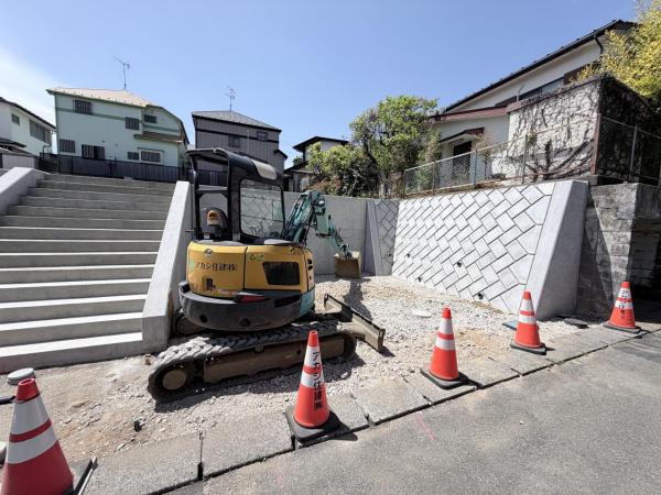 町田市鶴川３丁目 土地 現地土地写真