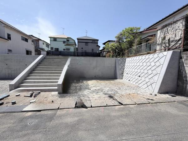町田市鶴川３丁目 土地 現地土地写真