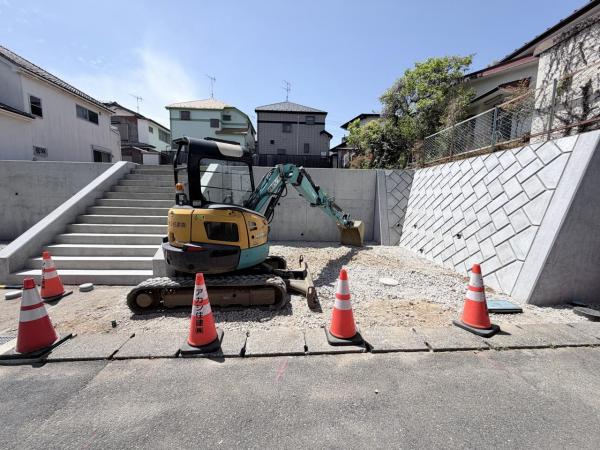 町田市鶴川３丁目 土地 現地土地写真