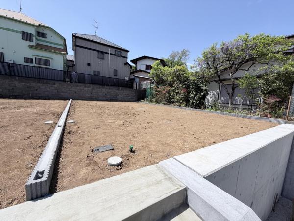 町田市鶴川３丁目 土地 現地土地写真